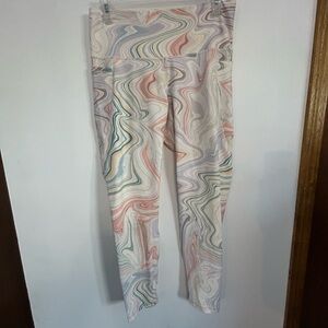 Wild Fable Multicolor Swirl Leggings